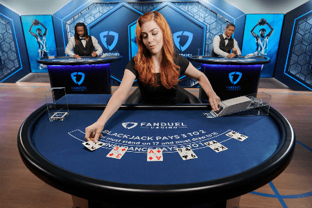 FanDuel Casino Push erweitert sich um gebrandete Live-Dealer-Studios